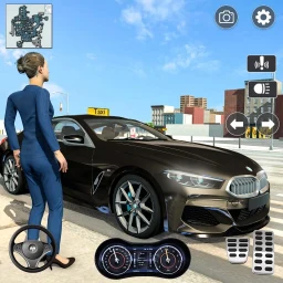 Symbol von Taxi Driver Sim - Taxi Game 3D