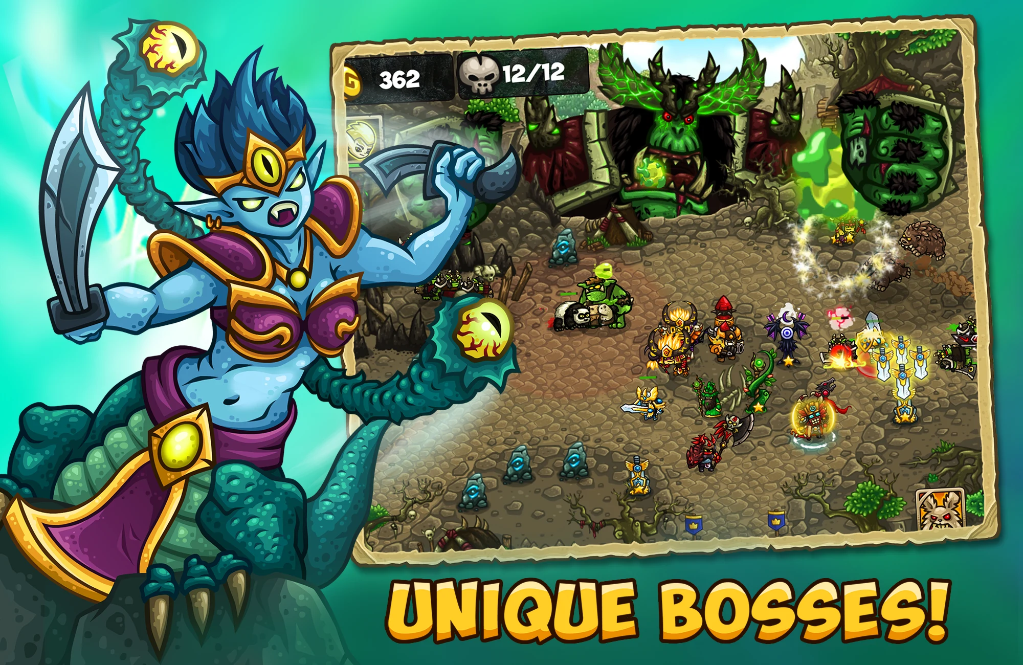 Booblyc TD Realm Tower Defense screenshot