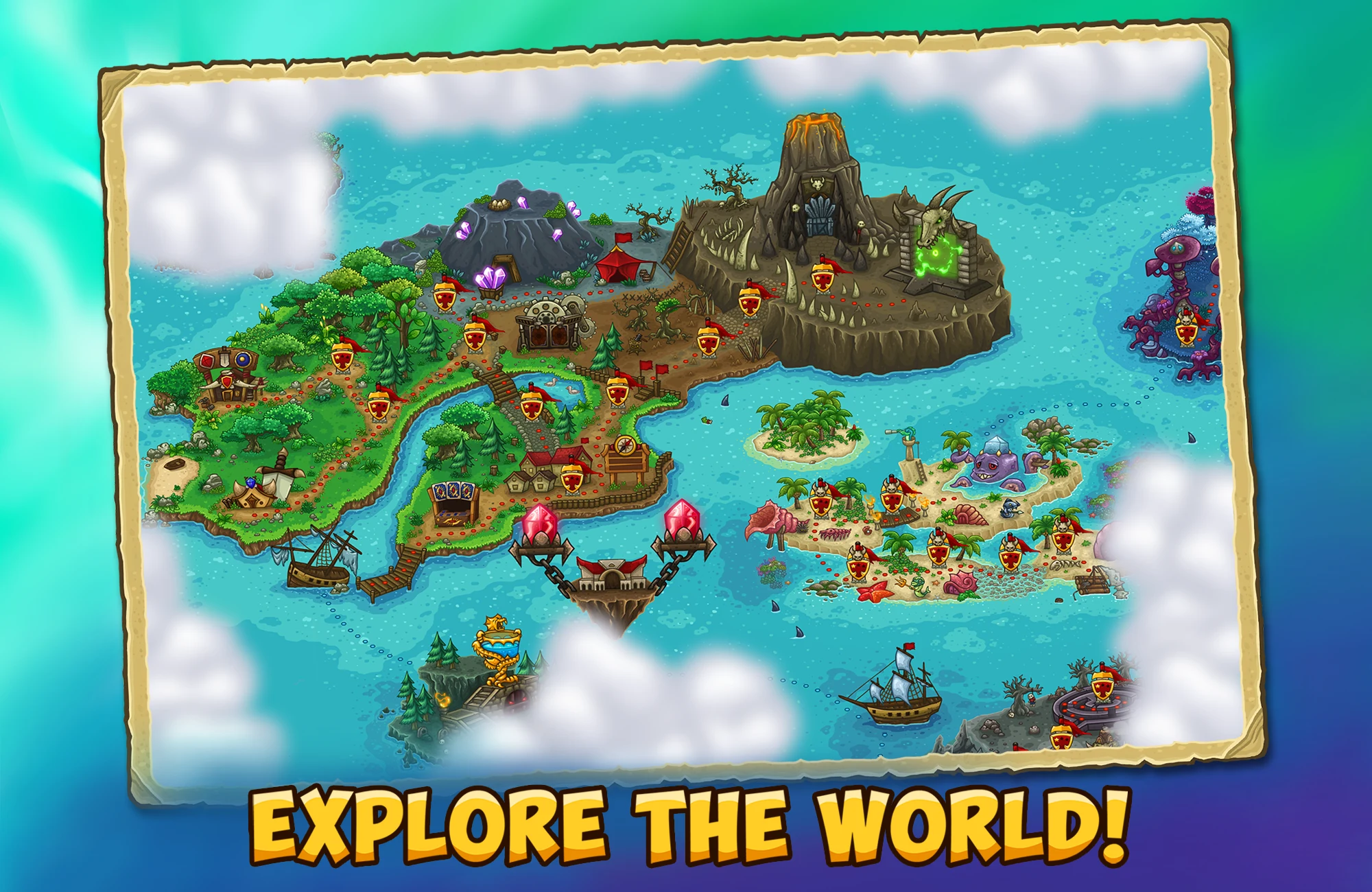 Booblyc TD Realm Tower Defense screenshot