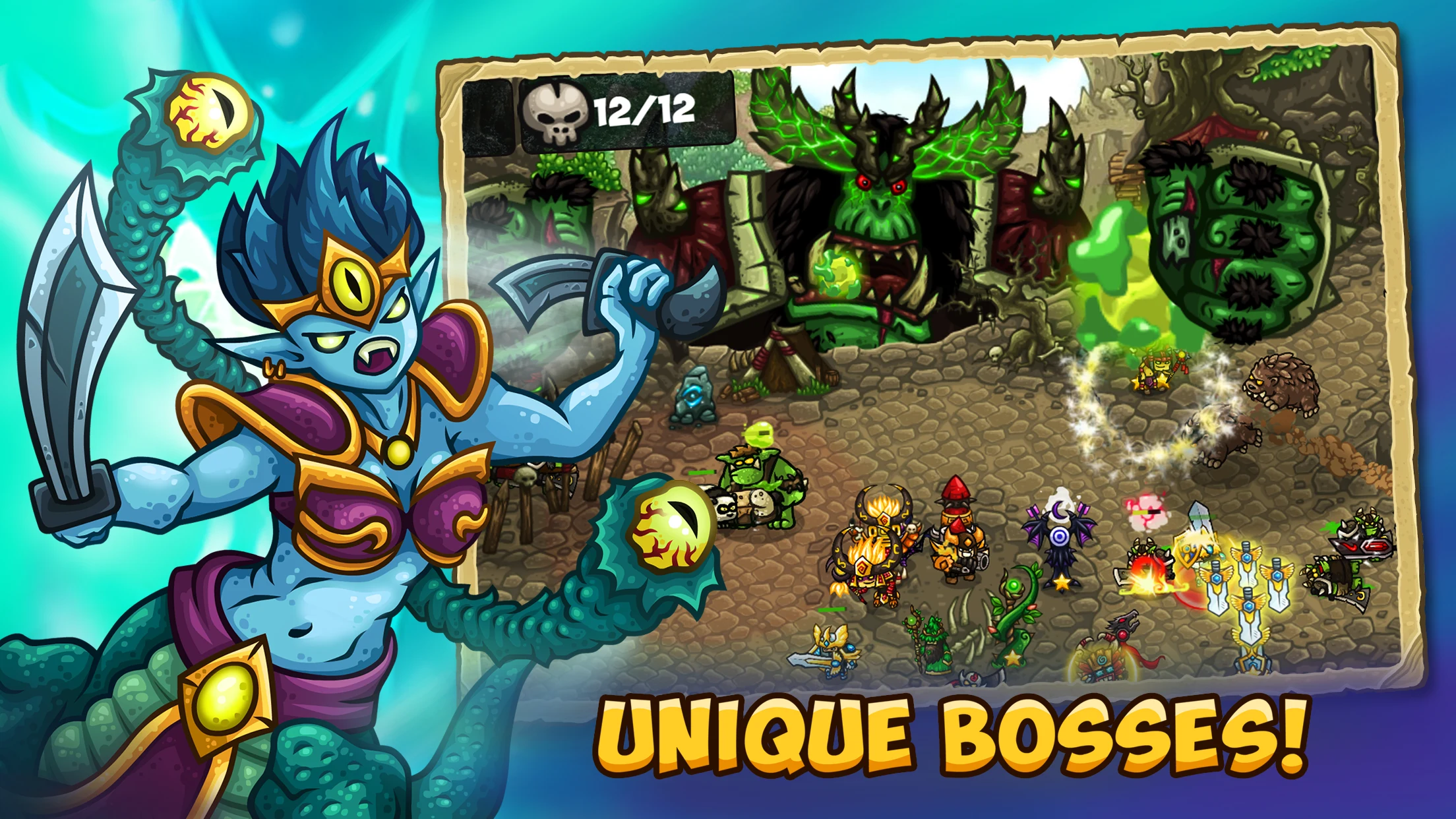 Booblyc TD Realm Tower Defense screenshot