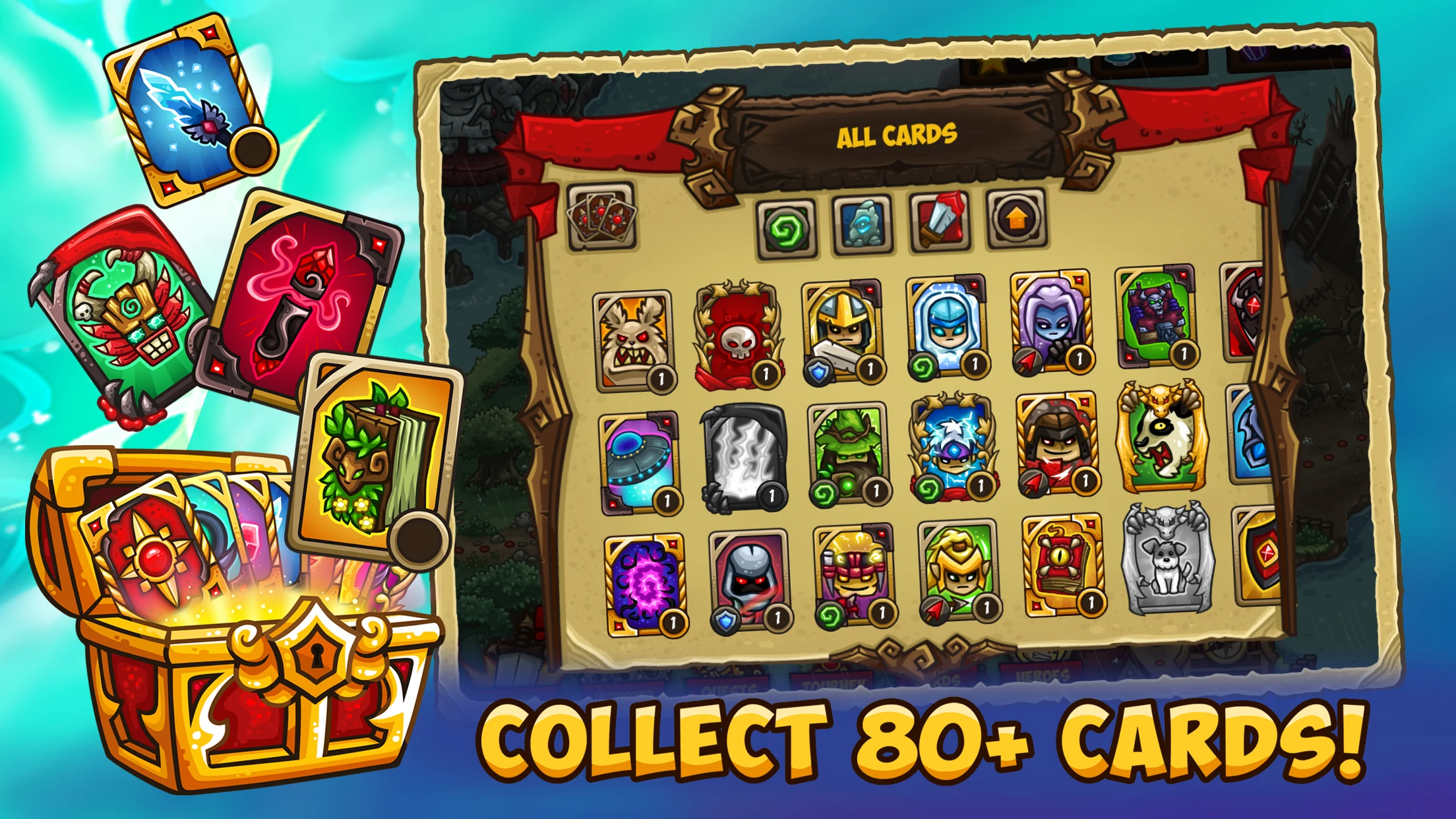 Booblyc TD Realm Tower Defense screenshot
