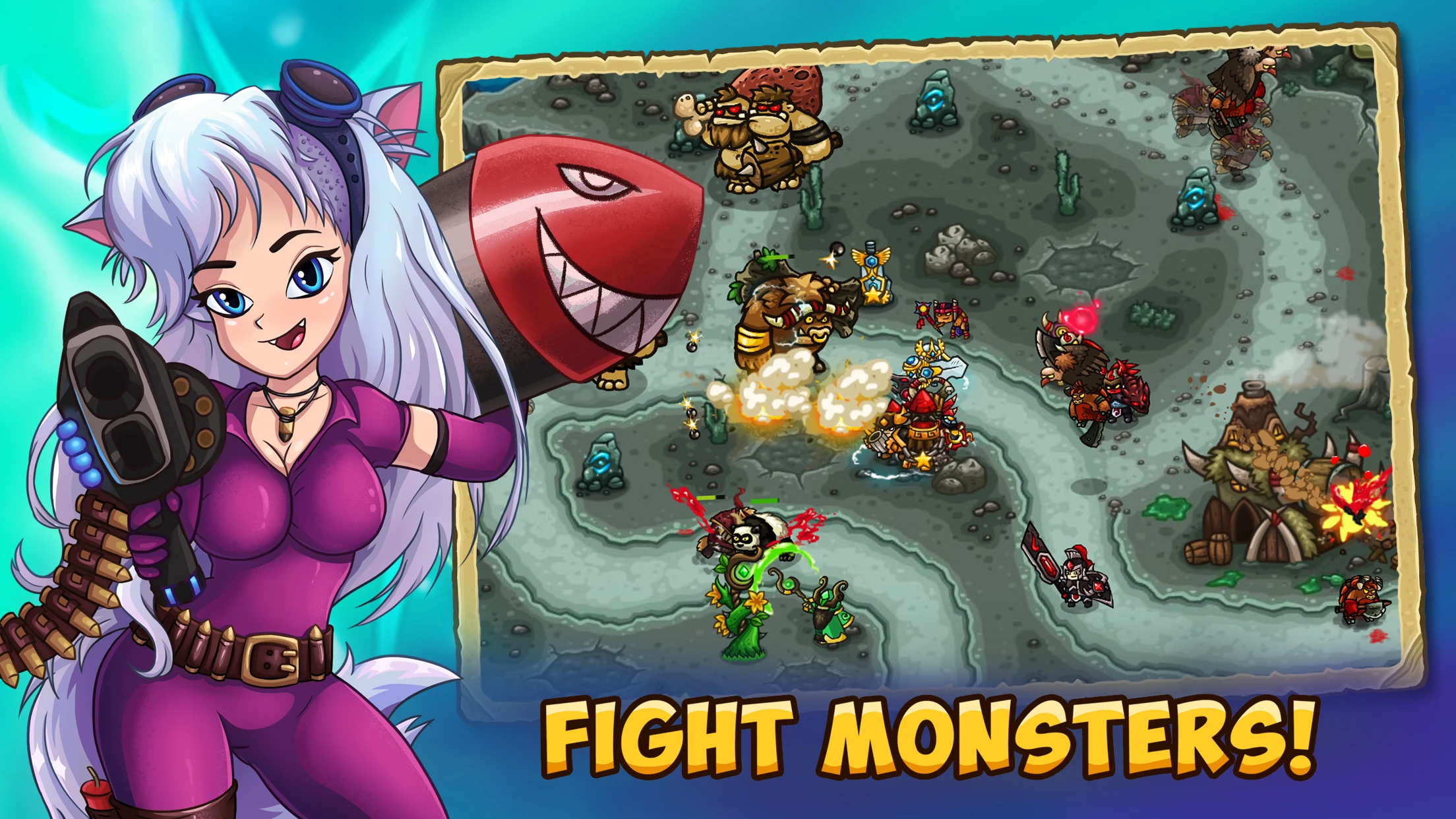 Booblyc TD Realm Tower Defense screenshot