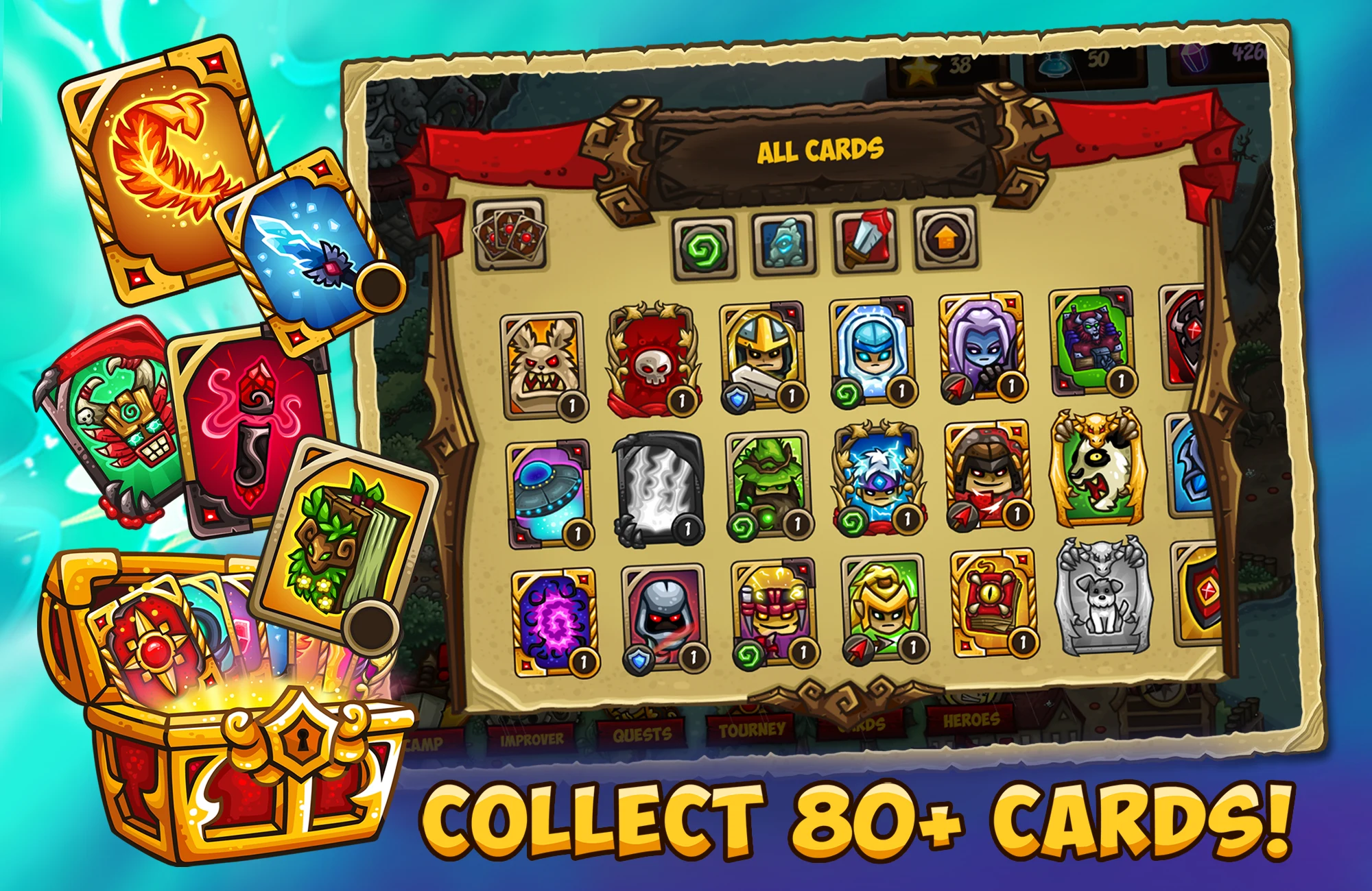 Booblyc TD Realm Tower Defense screenshot