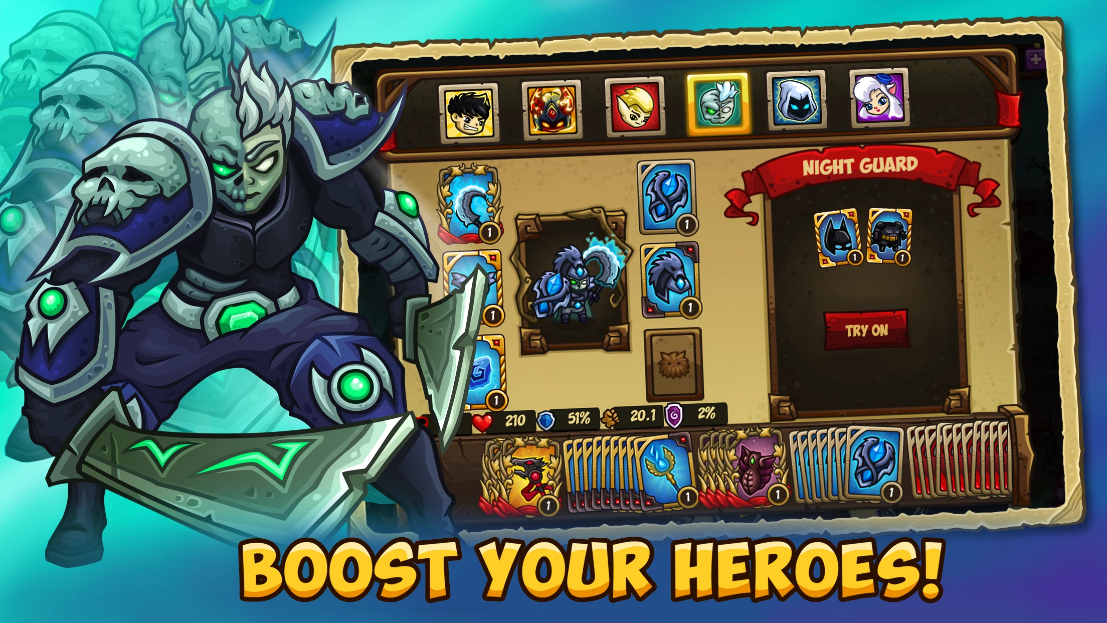 Booblyc TD Realm Tower Defense screenshot