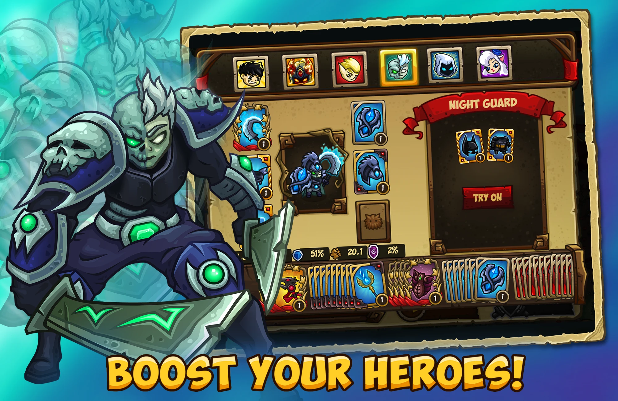 Booblyc TD Realm Tower Defense screenshot