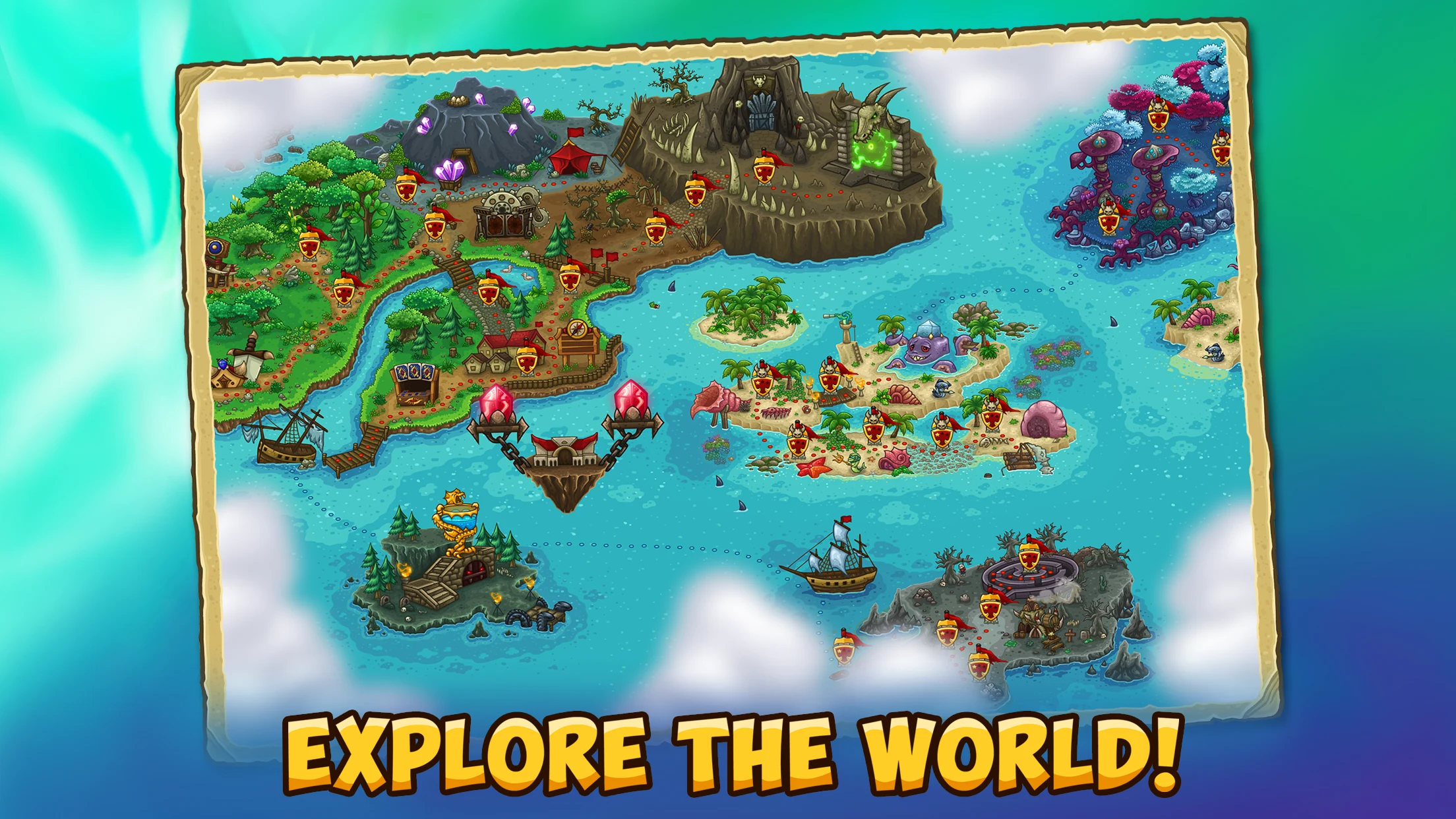 Booblyc TD Realm Tower Defense screenshot